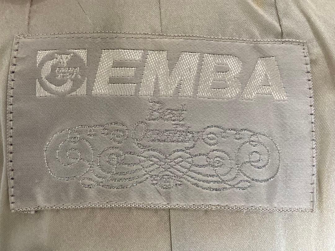 ファーコート 毛皮 EMBA エンバ FOX 産地 ノルウェー 日本製 11号