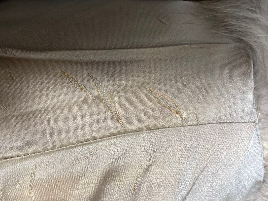 ファーコート 毛皮 EMBA エンバ FOX 産地 ノルウェー 日本製 11号