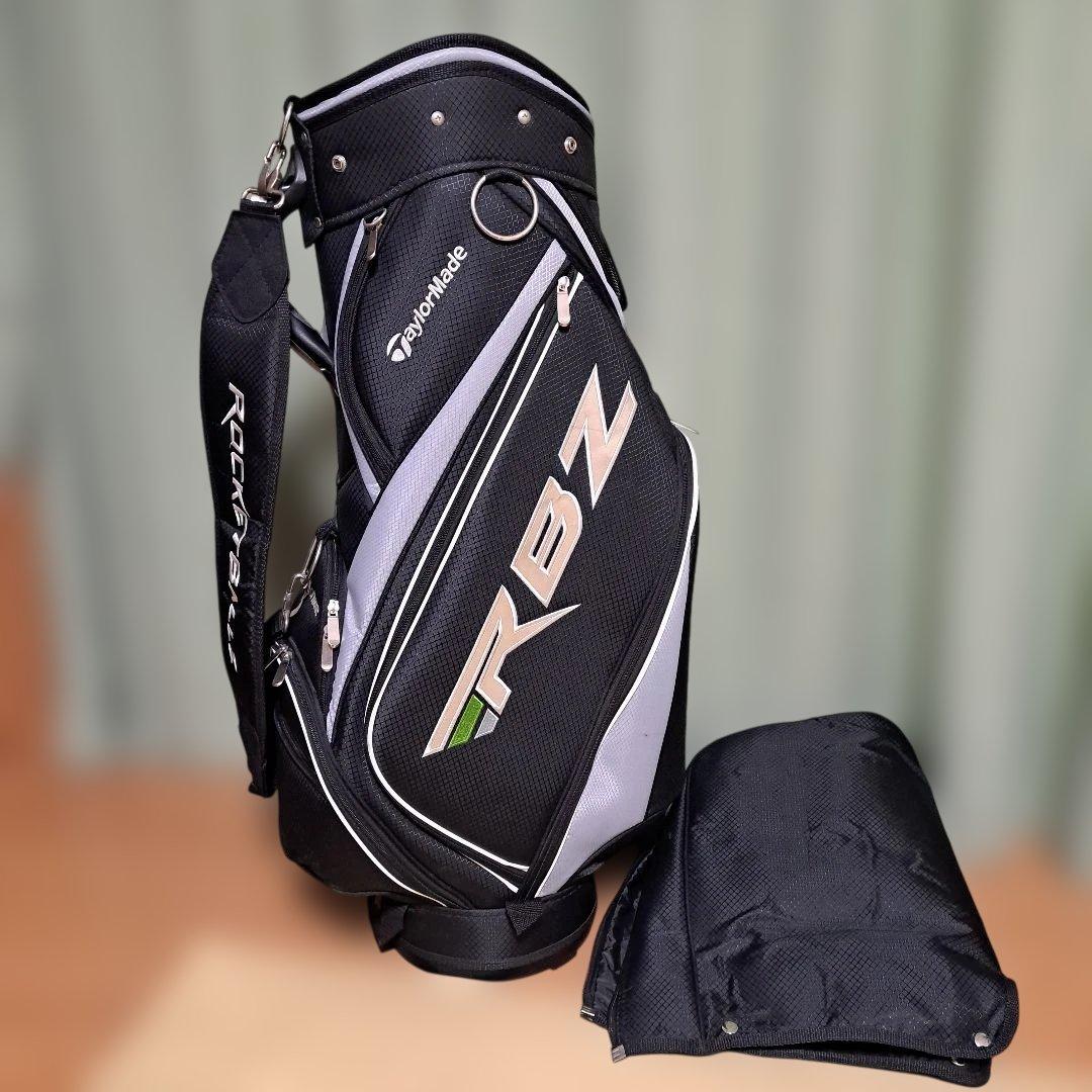 テーラーメイドRBZ ゴルフバッグ.フード付き。10インチ軽量モデル。