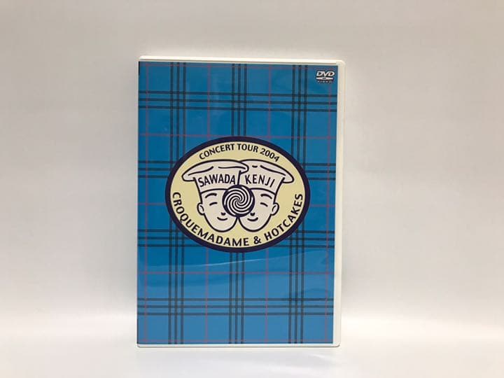 沢田研二／CROQUEMADAME&HOTCAKES【DVD】