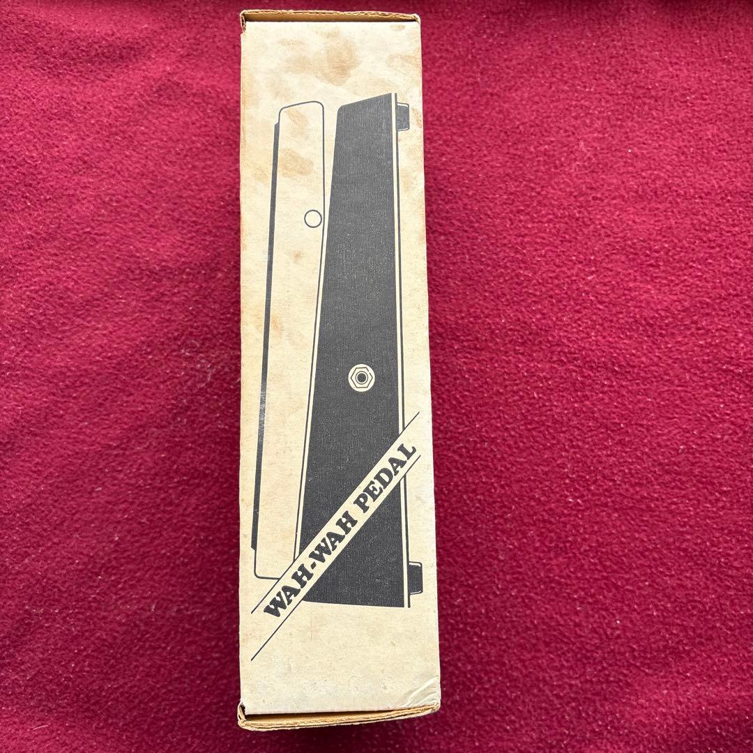 VOX V847 MADE IN U.S.A ワウペダル　ケース・箱付き