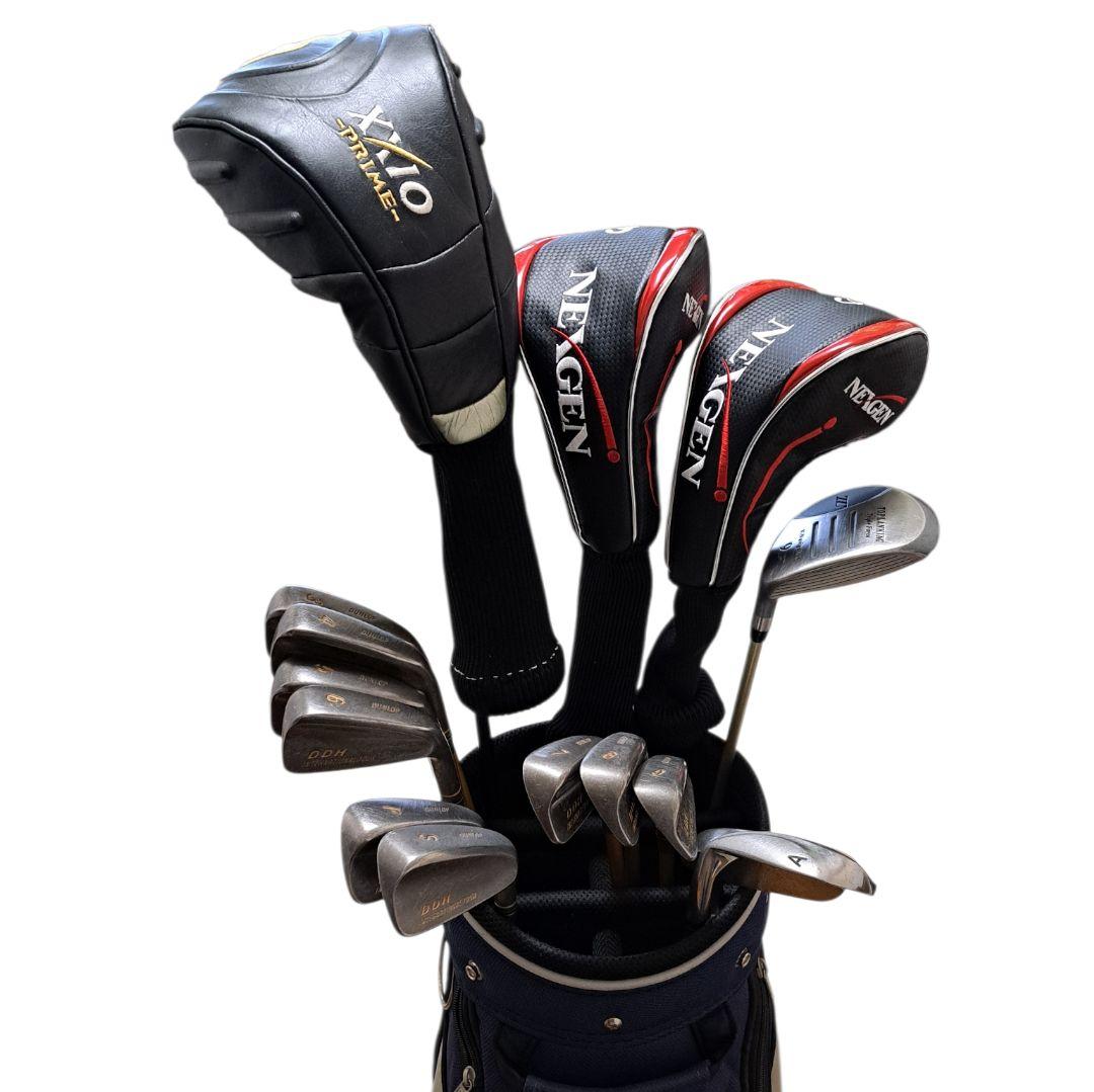 メンズ　ゴルフクラブセット　ゼクシオ　ネクスジェン