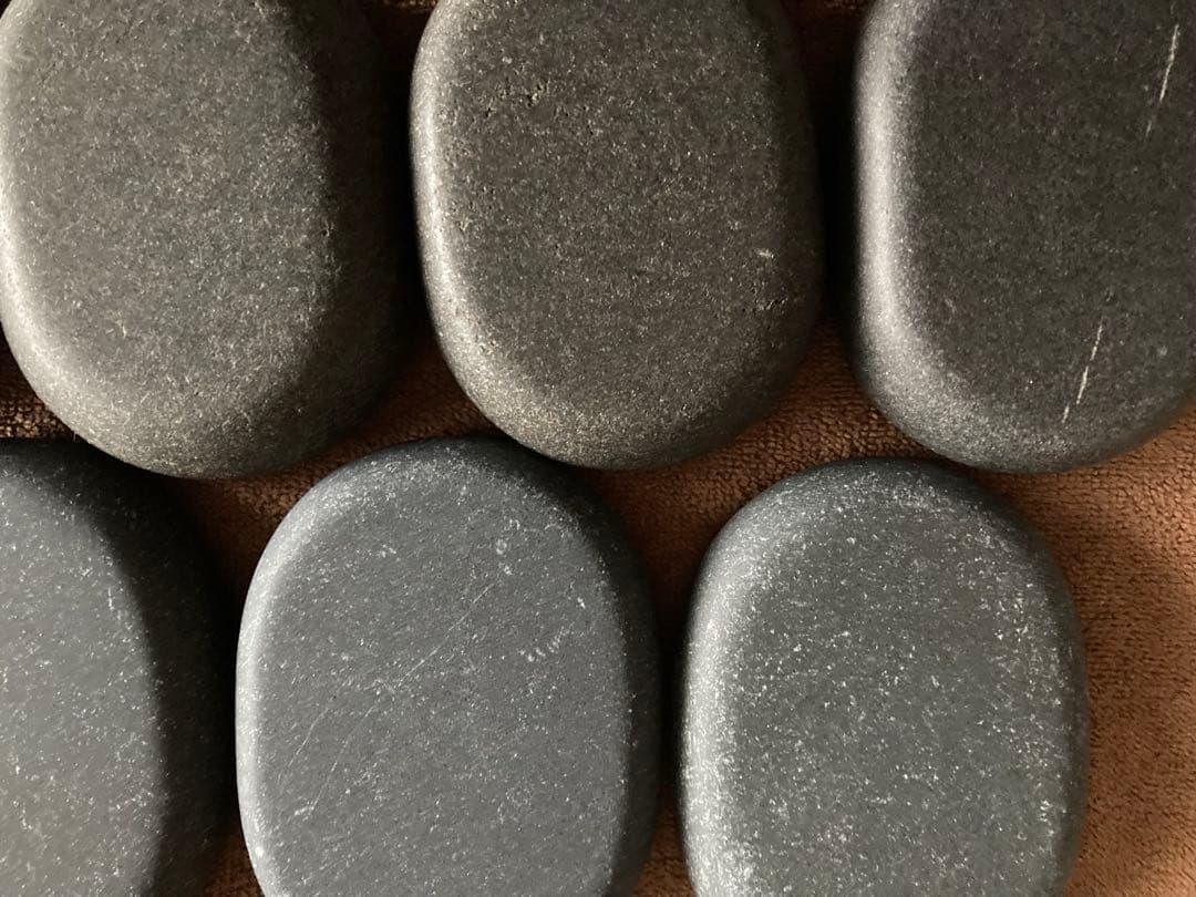 【本ホットストーンウォーマー 玄武岩 ホットストーン15個 セブンビューティー