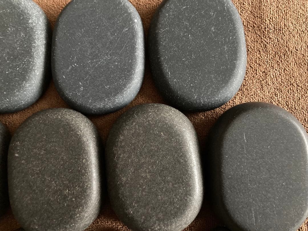 【本ホットストーンウォーマー 玄武岩 ホットストーン15個 セブンビューティー