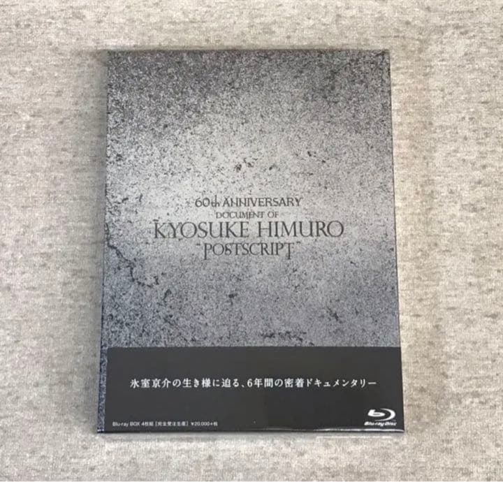 「DOCUMENT OF KYOSUKE HIMURO“POSTSCRIPT”」