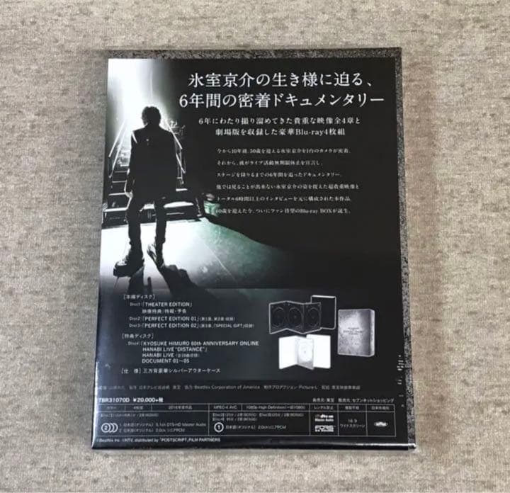 「DOCUMENT OF KYOSUKE HIMURO“POSTSCRIPT”」