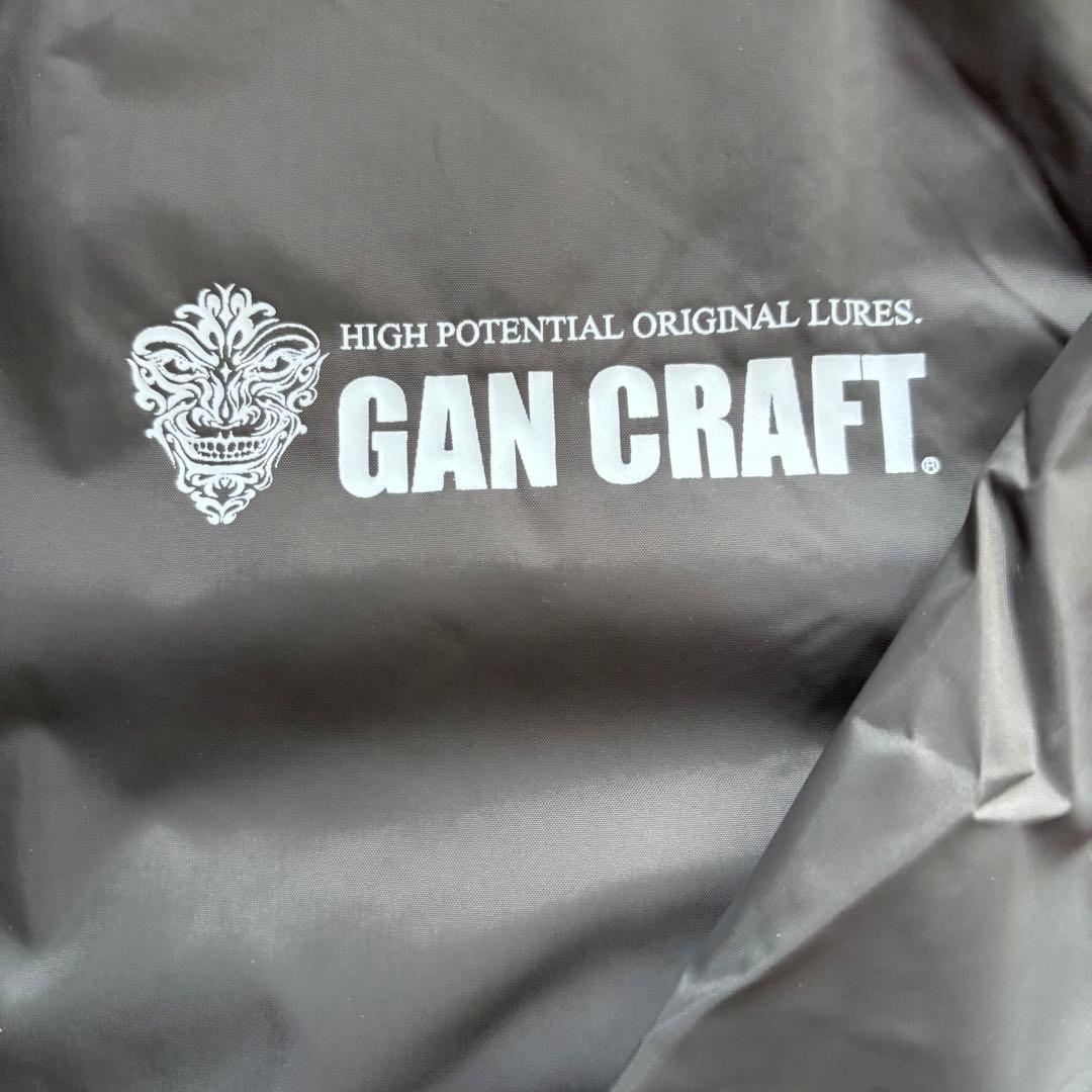新品未使用　GAN CRAFT ガンクラフト　コーチジャケット M グレー