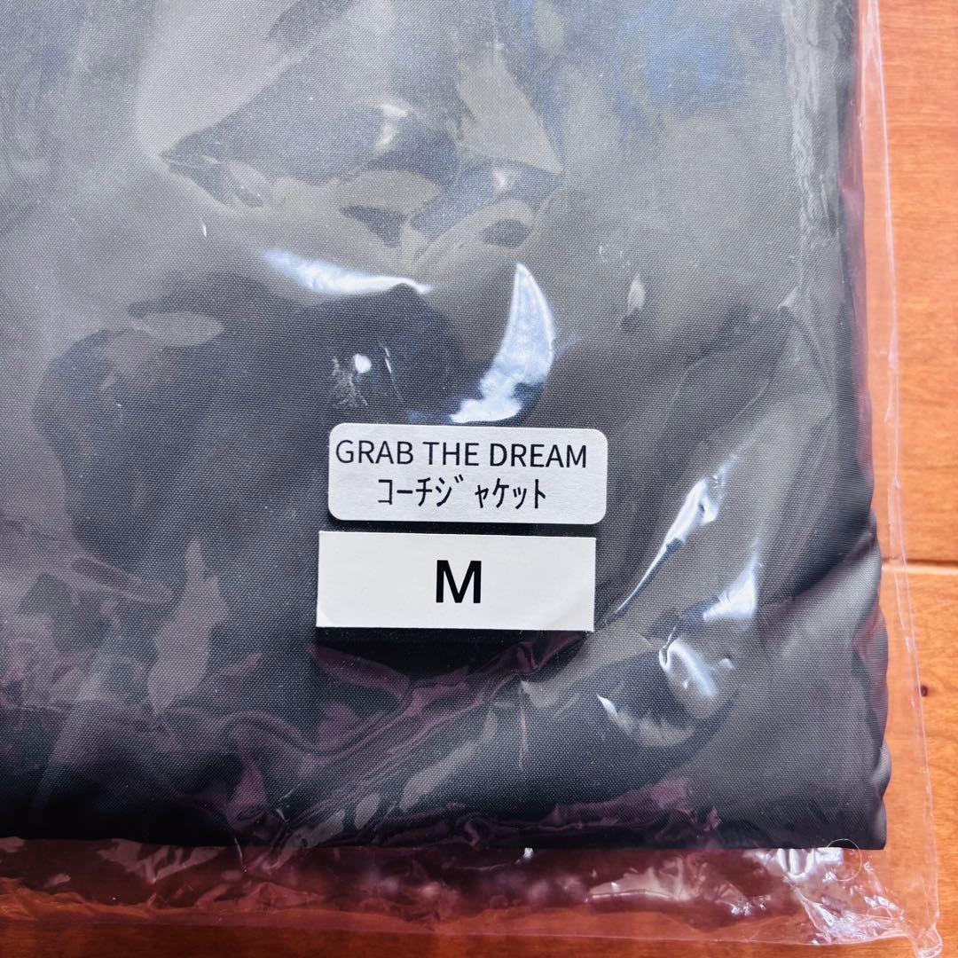 新品未使用　GAN CRAFT ガンクラフト　コーチジャケット M グレー