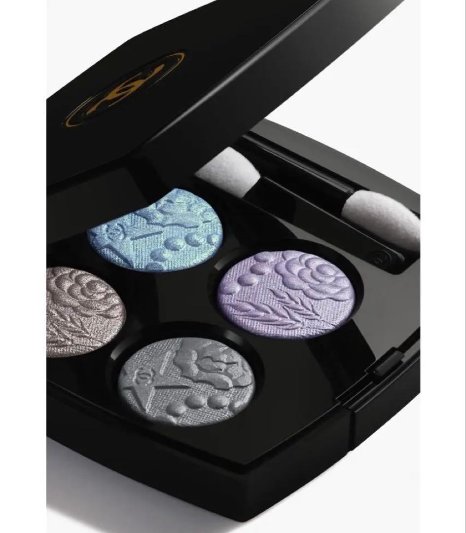 CHANEL レ キャトル オンブル 397 ニュイ アストラル ホリデー限定