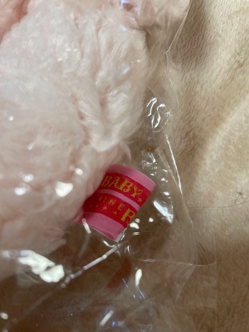 ベイビーザスターズシャインブライト　うさくみゃ　ポシェット　ピンク　ピコフラワー