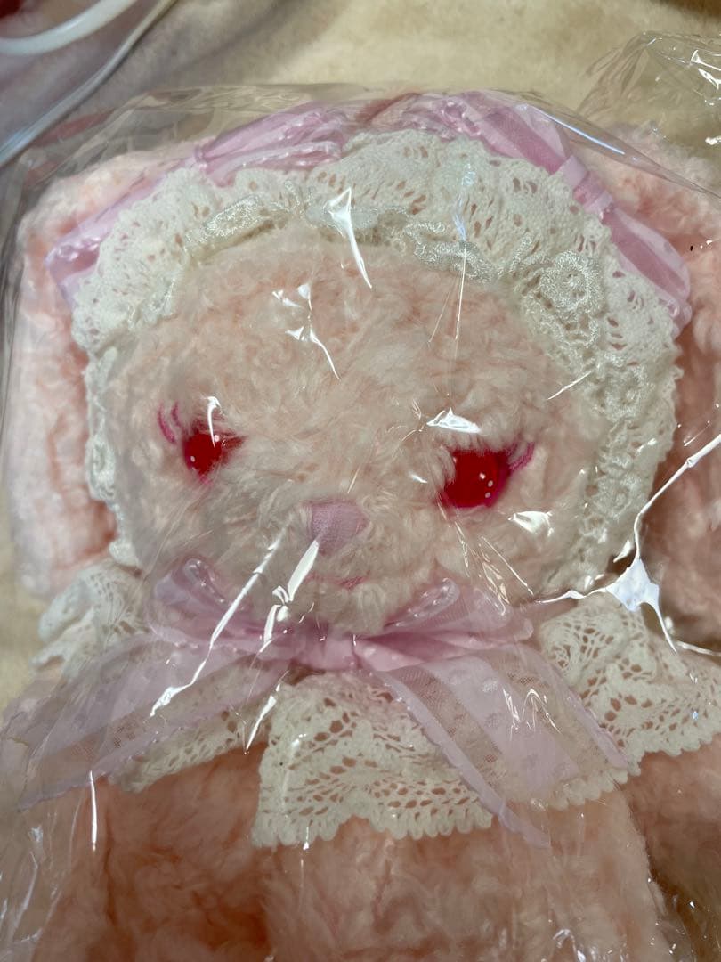 ベイビーザスターズシャインブライト　うさくみゃ　ポシェット　ピンク　ピコフラワー