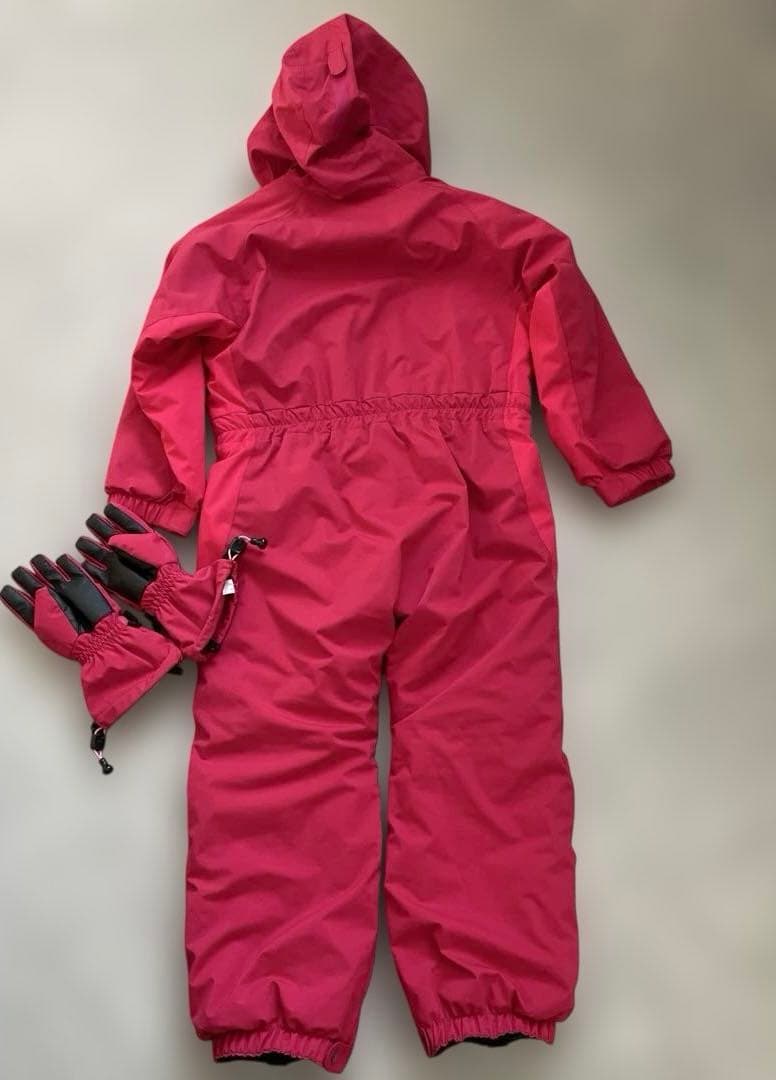 mont-bell ドライテック カバーオール 120cm グローブセット