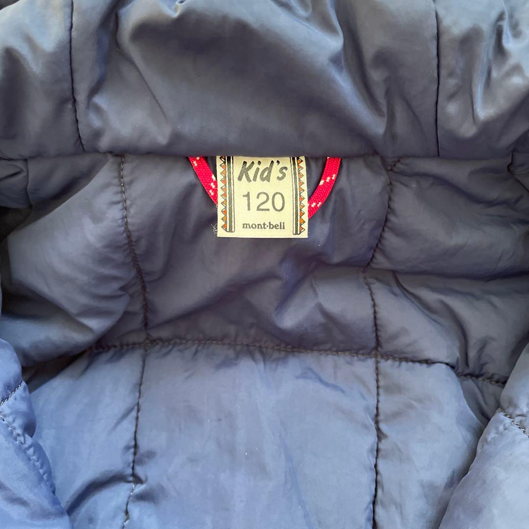 mont-bell ドライテック カバーオール 120cm グローブセット