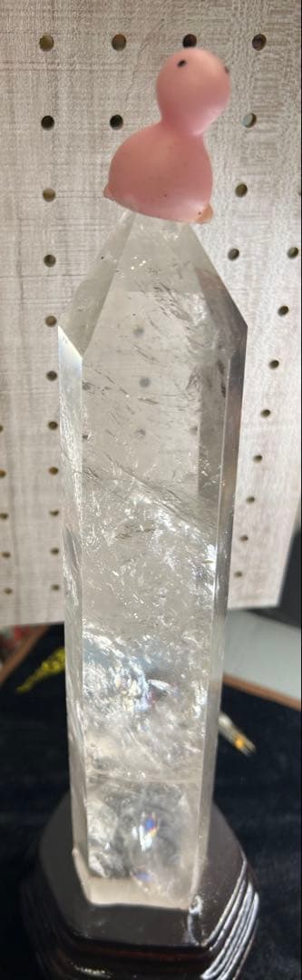 水晶 ポイント タワー 1.5kgオーバー