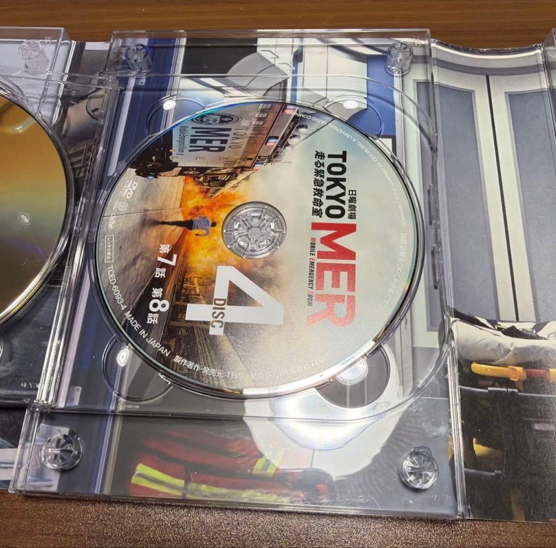 TOKYO MER 走る緊急救命室 DVD-BOX ブックレット付 国内正規品