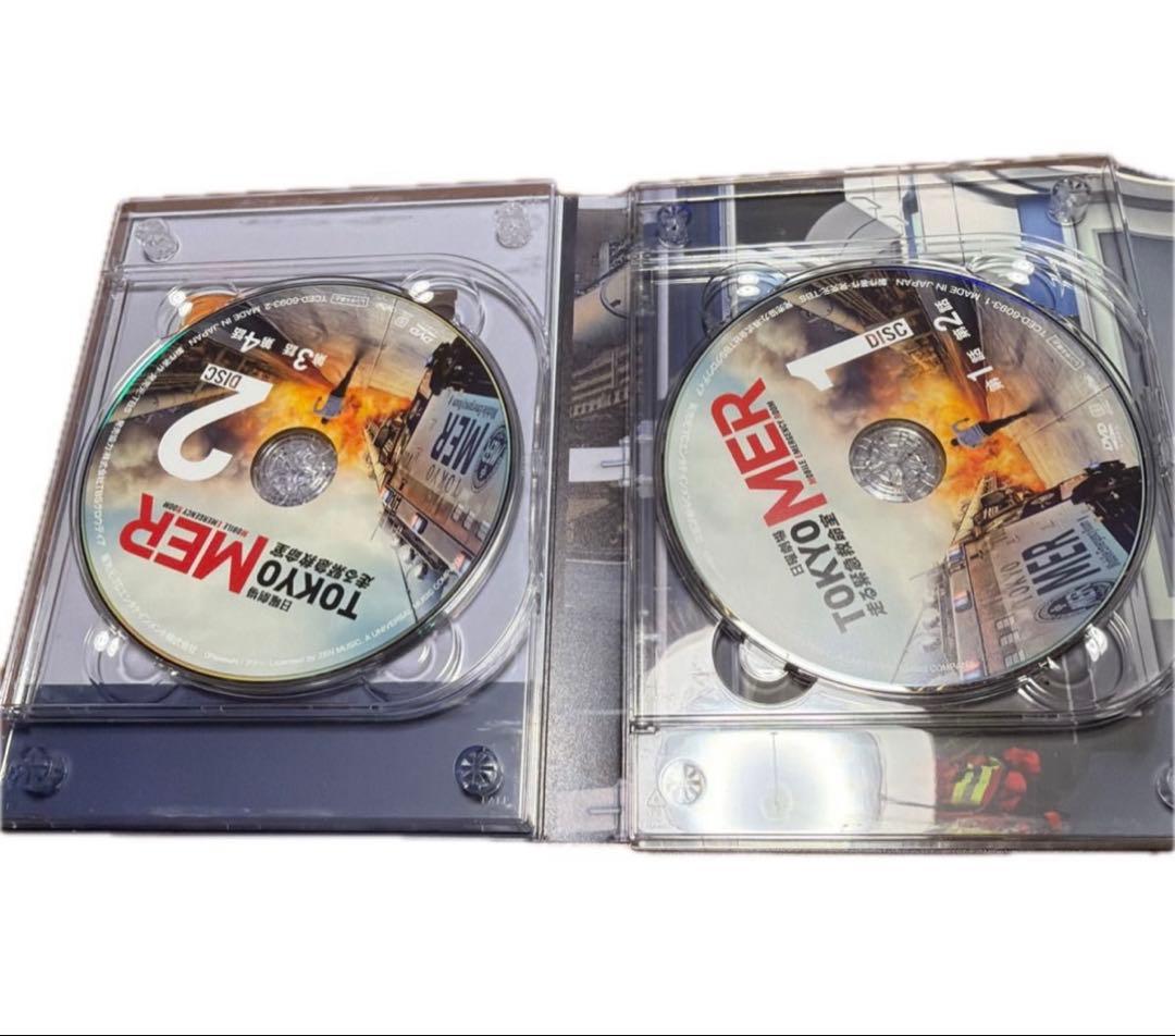 TOKYO MER 走る緊急救命室 DVD-BOX ブックレット付 国内正規品