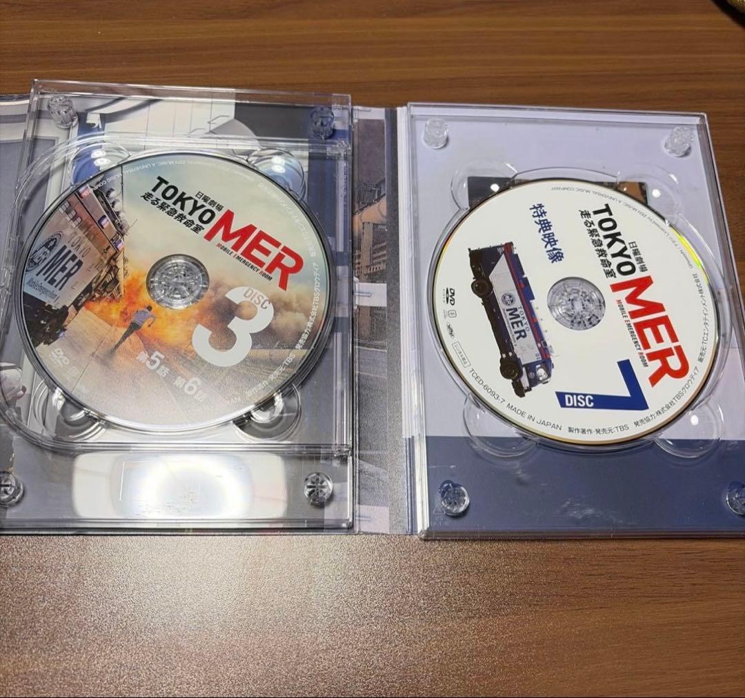 TOKYO MER 走る緊急救命室 DVD-BOX ブックレット付 国内正規品