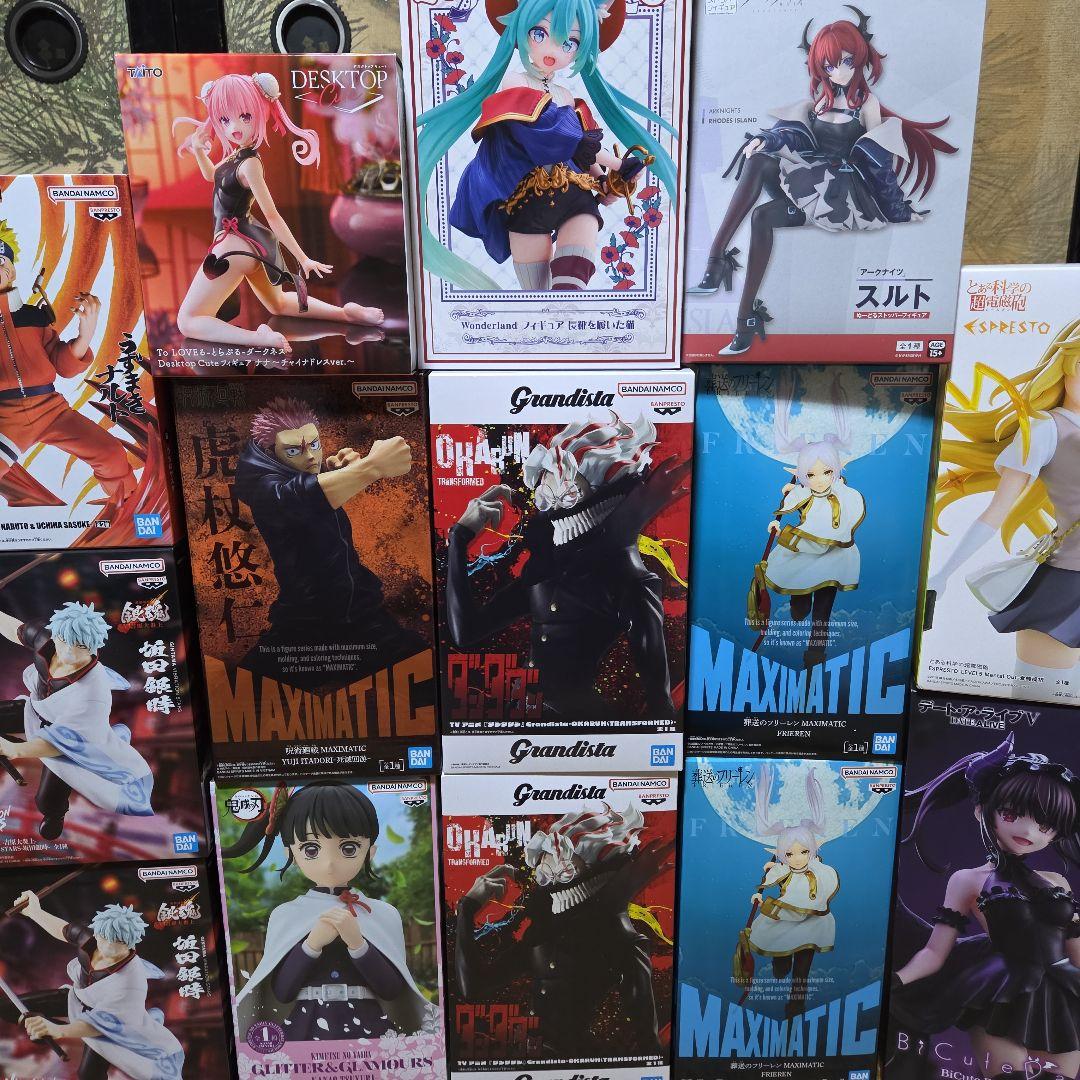 プライズフィギュアまとめ売り20体