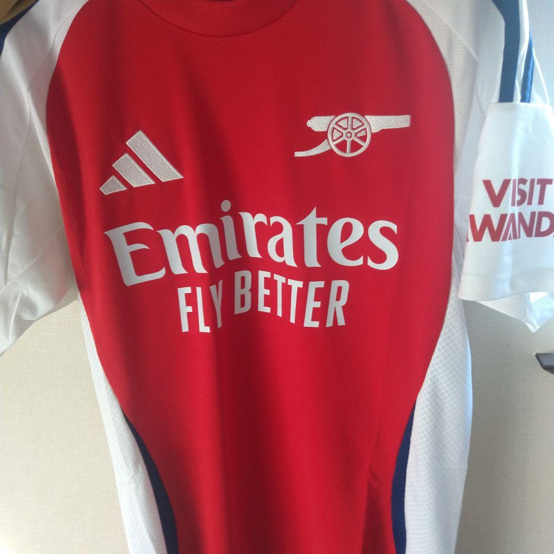 24/25アーセナルトロサール 19番 シャツ