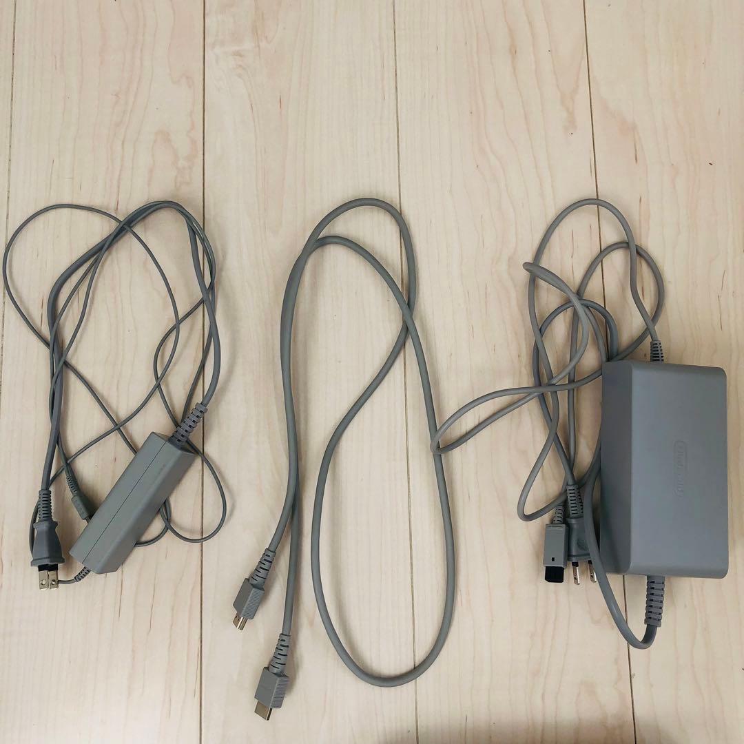 WiiU　本体　コントローラー　フルセット　ゲーム3点付