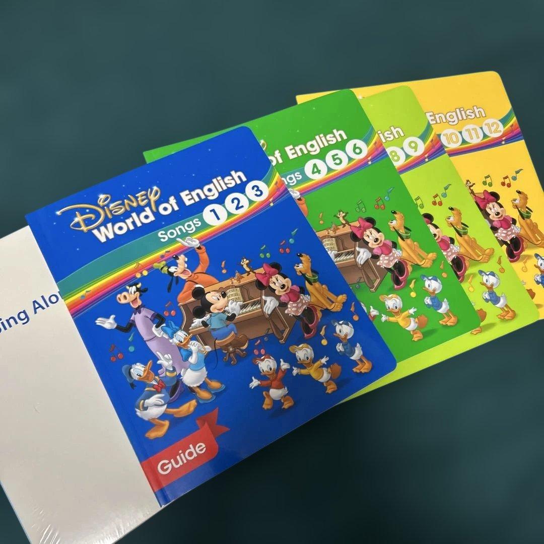 【2026最新】DWE シングアロング Sing Along! フルセット