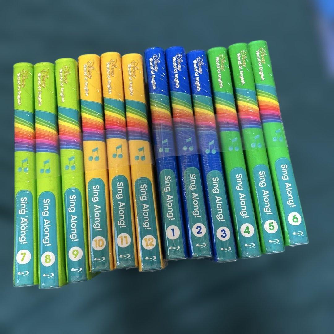 【2026最新】DWE シングアロング Sing Along! フルセット