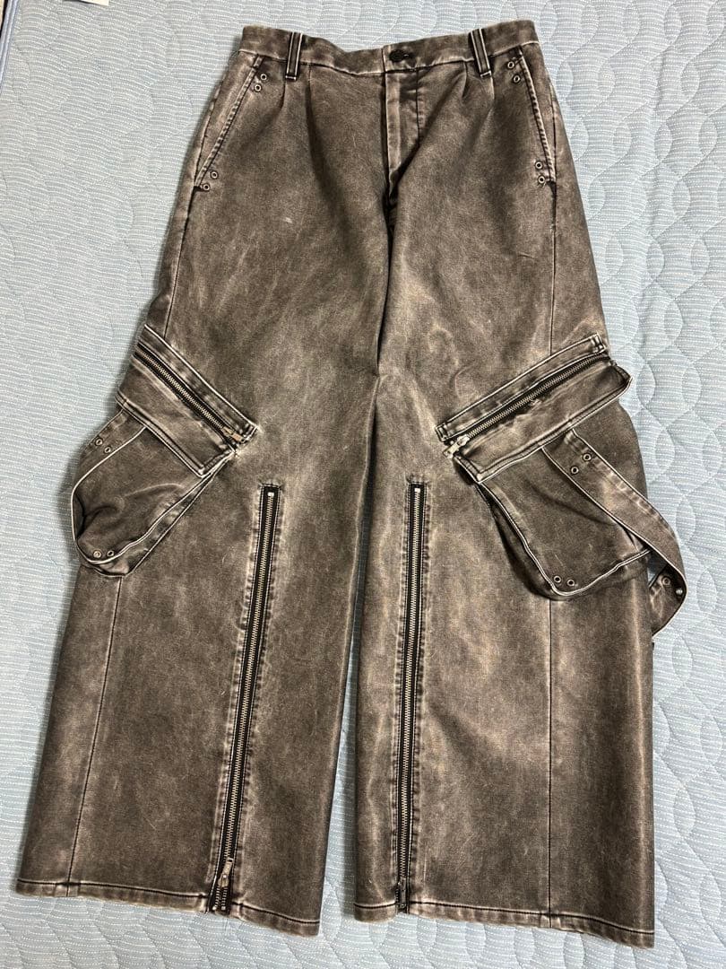 HARE ベルトデザインカーゴパンツ