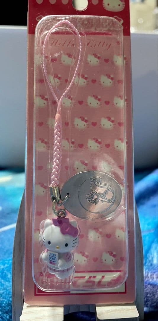 d*2様 サンリオハローキティ根付け ドラッグてらしま100号店記念 2003年