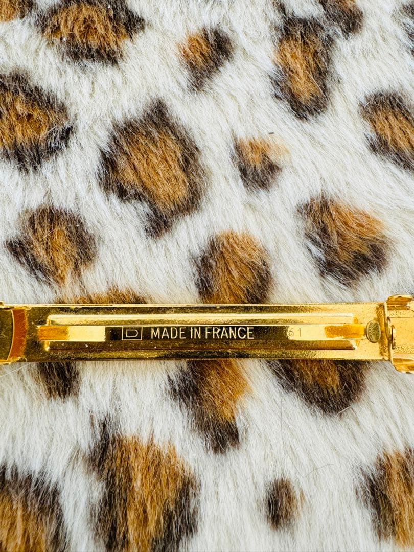 値下げ⭐︎ヴォンテージシャネルのバレッタ