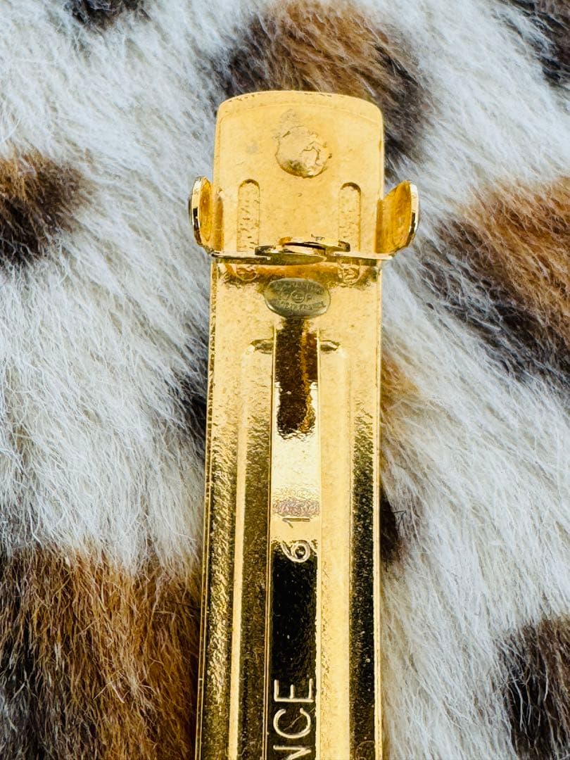 値下げ⭐︎ヴォンテージシャネルのバレッタ