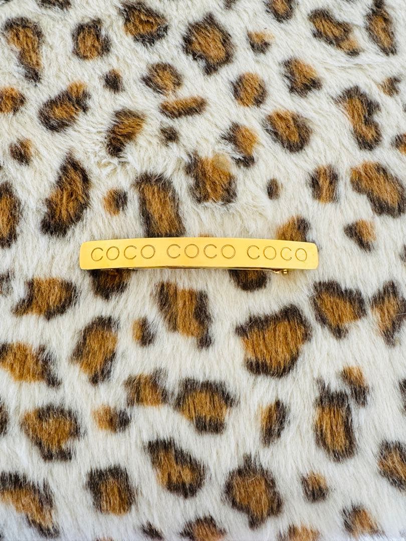 値下げ⭐︎ヴォンテージシャネルのバレッタ