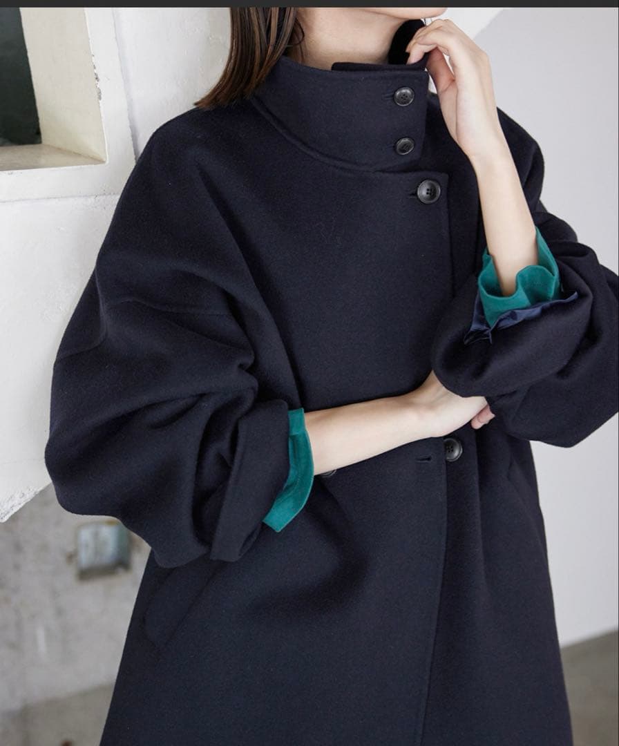 【ちぃ！31900円】SLOBE IENA HAMILTONスタンドコート