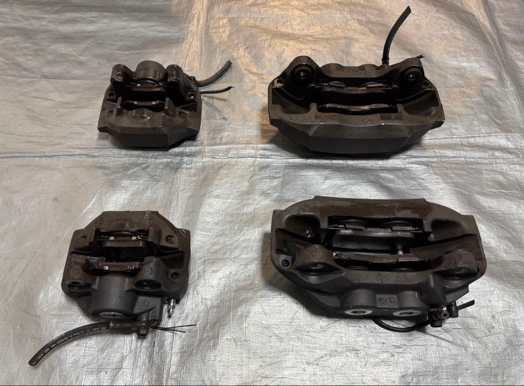 レクサス LS600h LS460 UVF45 ブレーキキャリパー 1台分 1