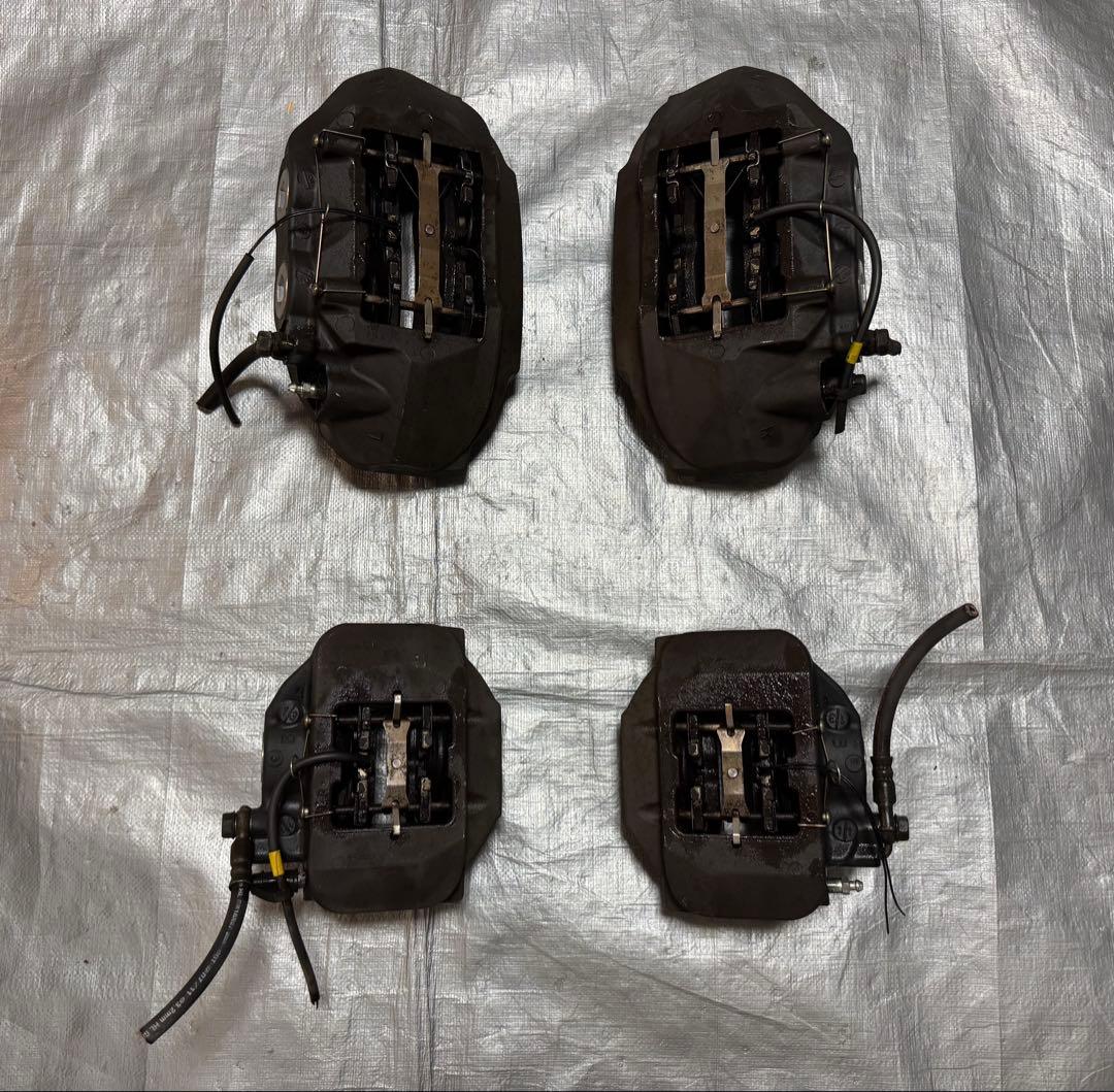 レクサス LS600h LS460 UVF45 ブレーキキャリパー 1台分 1