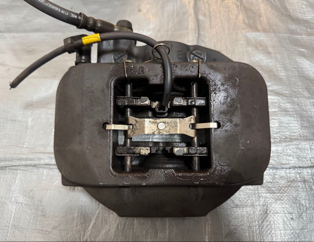 レクサス LS600h LS460 UVF45 ブレーキキャリパー 1台分 1