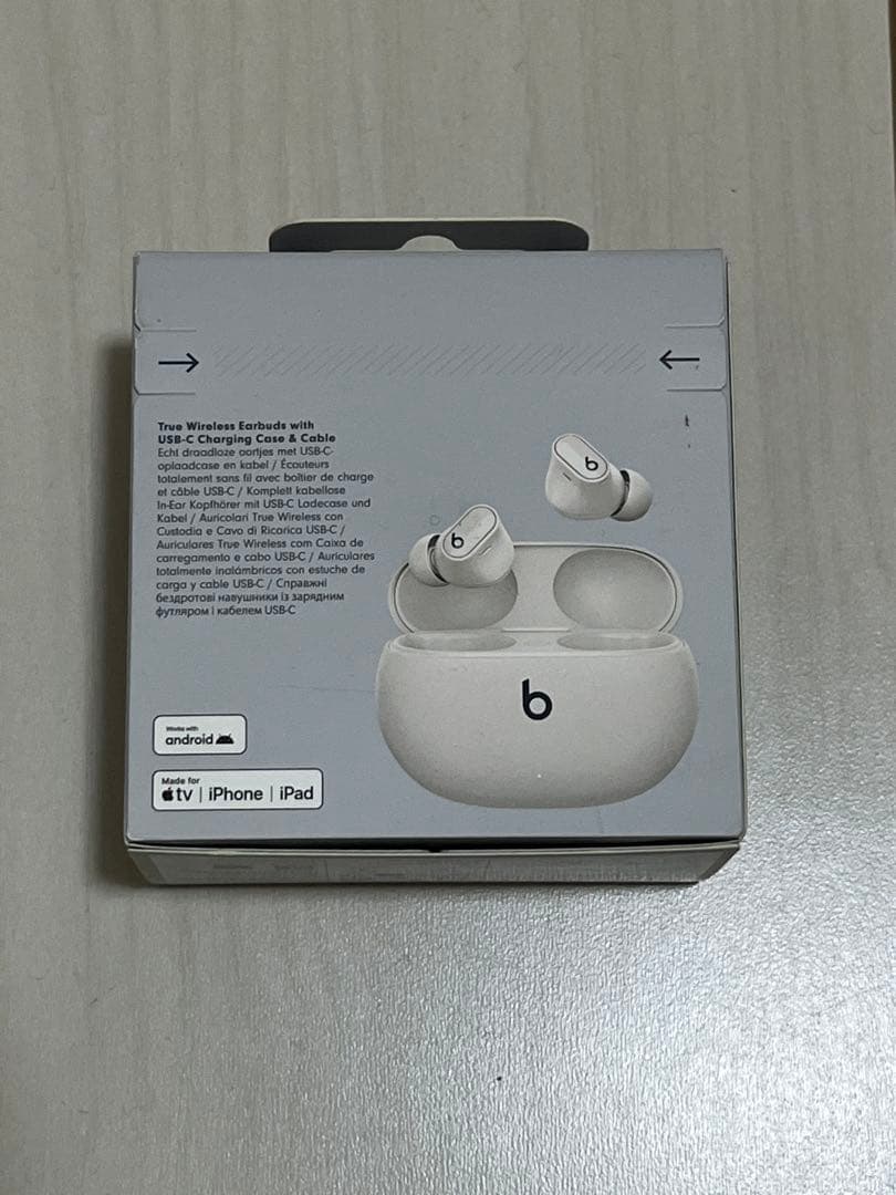 Beats Studio Buds + ワイヤレスノイズキャンセリングイヤフォン