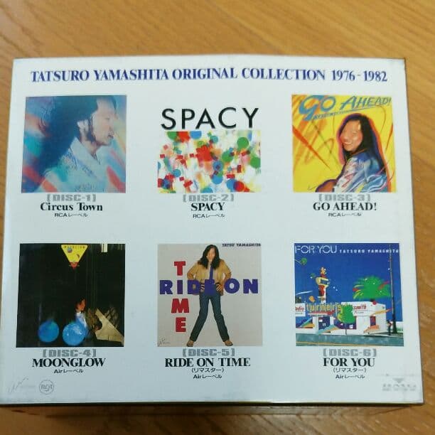 値下げ  山下達郎『ORIGINAL COLLECTION 1976～1982』
