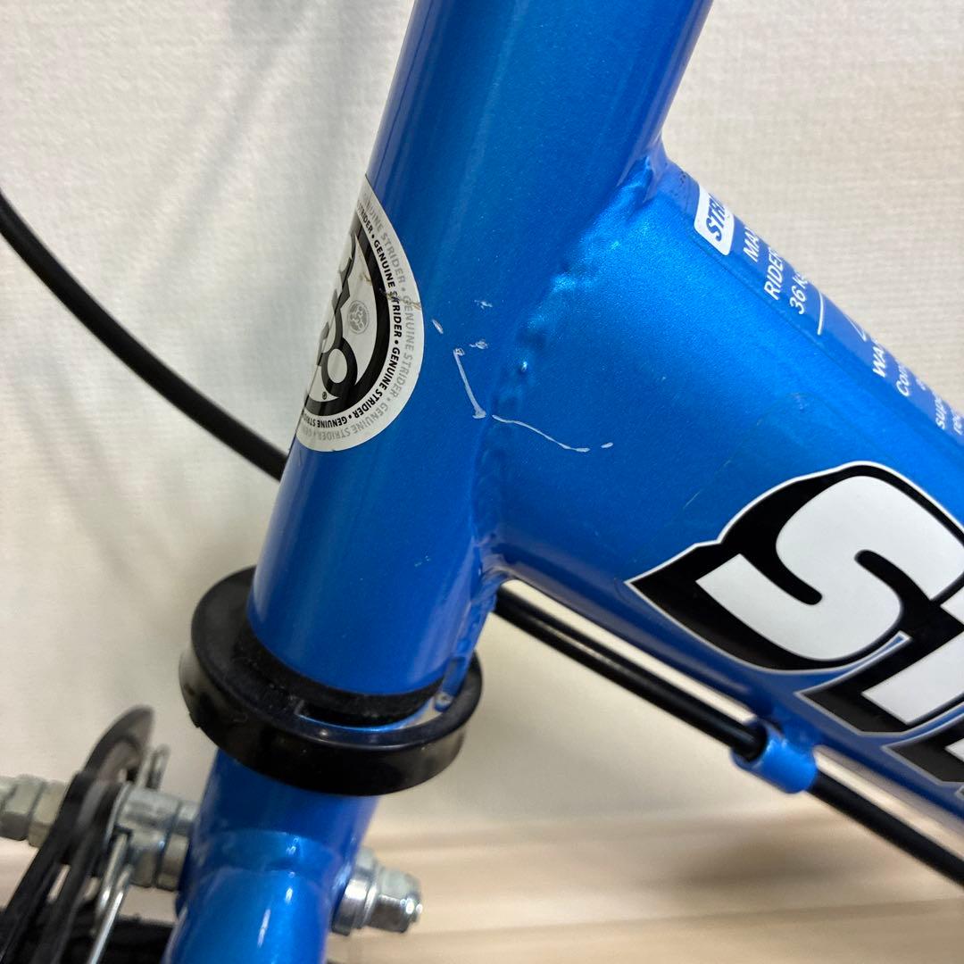 STRIDER 14x 幼児用自転車 青