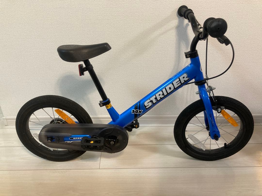 STRIDER 14x 幼児用自転車 青