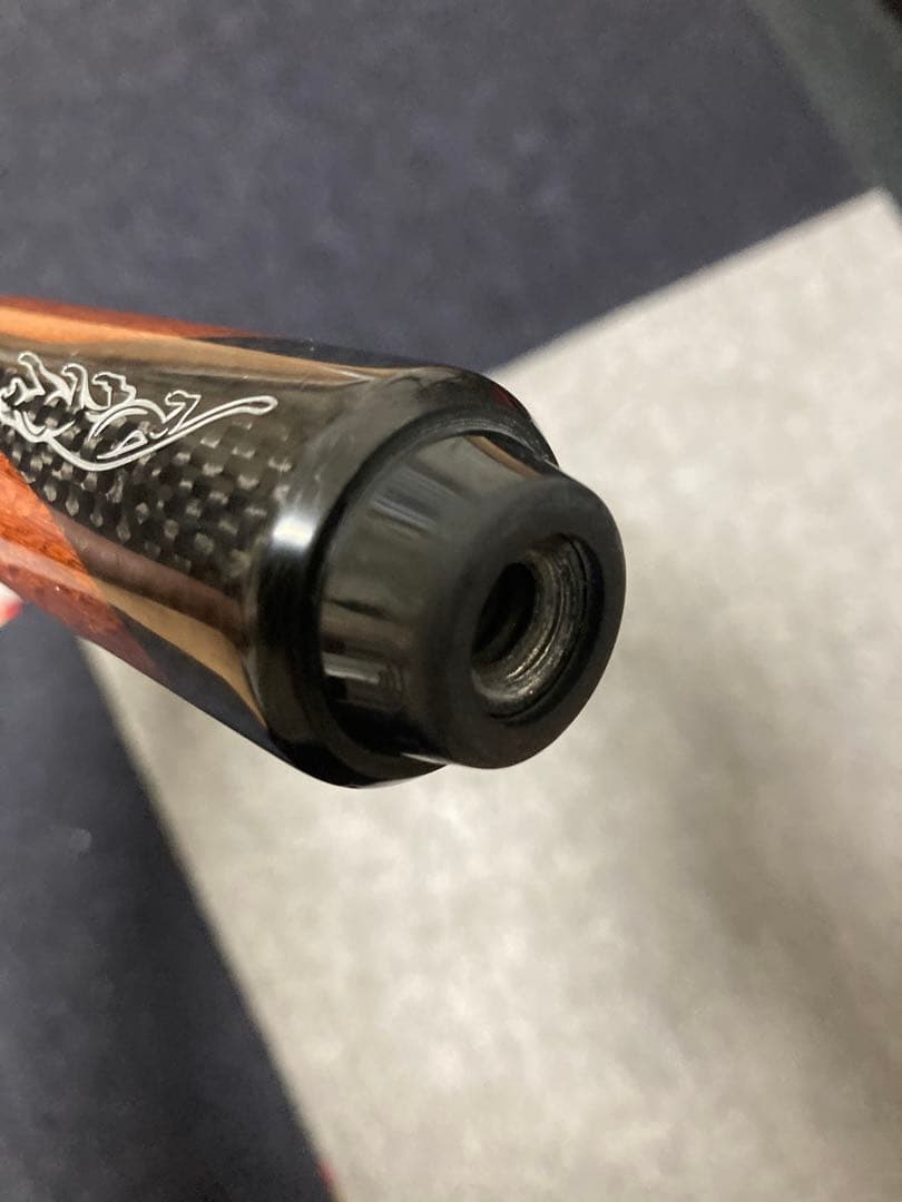 入手困難！ビリヤード プレデターP3 レオパード限定品シリアルNO入りその他一式