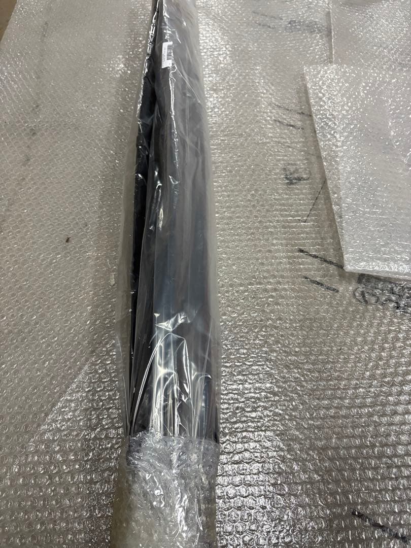 子*A様 右側新品+左側中古　トヨタ　80ハリアー モデリスタ　サイドスカート0