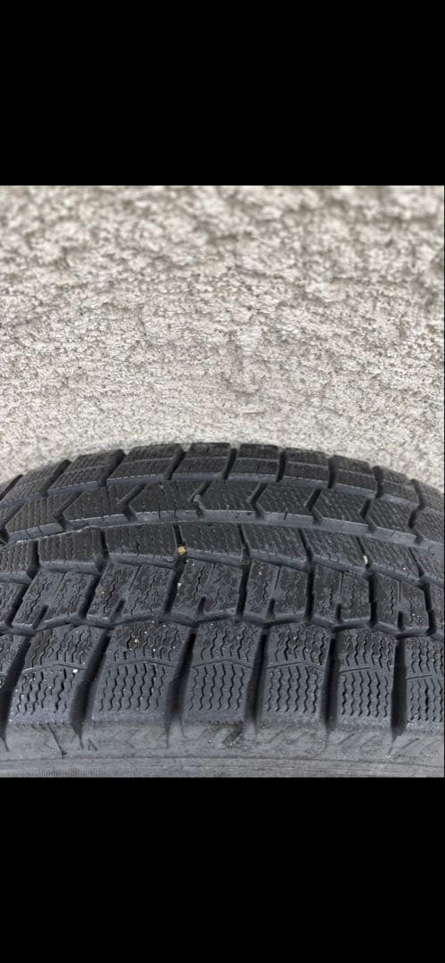 ダンロップ　（WINTER MAXX 185/60 R15）トヨタ純正ホイール付