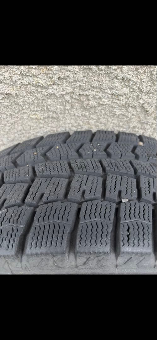 ダンロップ　（WINTER MAXX 185/60 R15）トヨタ純正ホイール付