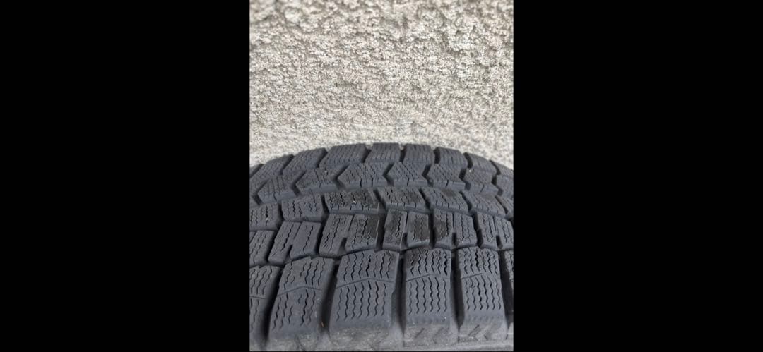 ダンロップ　（WINTER MAXX 185/60 R15）トヨタ純正ホイール付