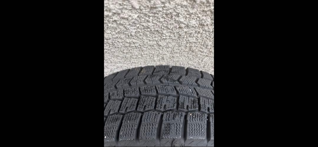 ダンロップ　（WINTER MAXX 185/60 R15）トヨタ純正ホイール付