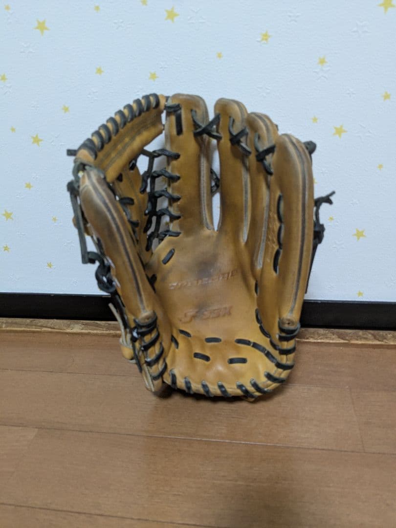 「即戦力」 SSK 硬式外野用グローブ