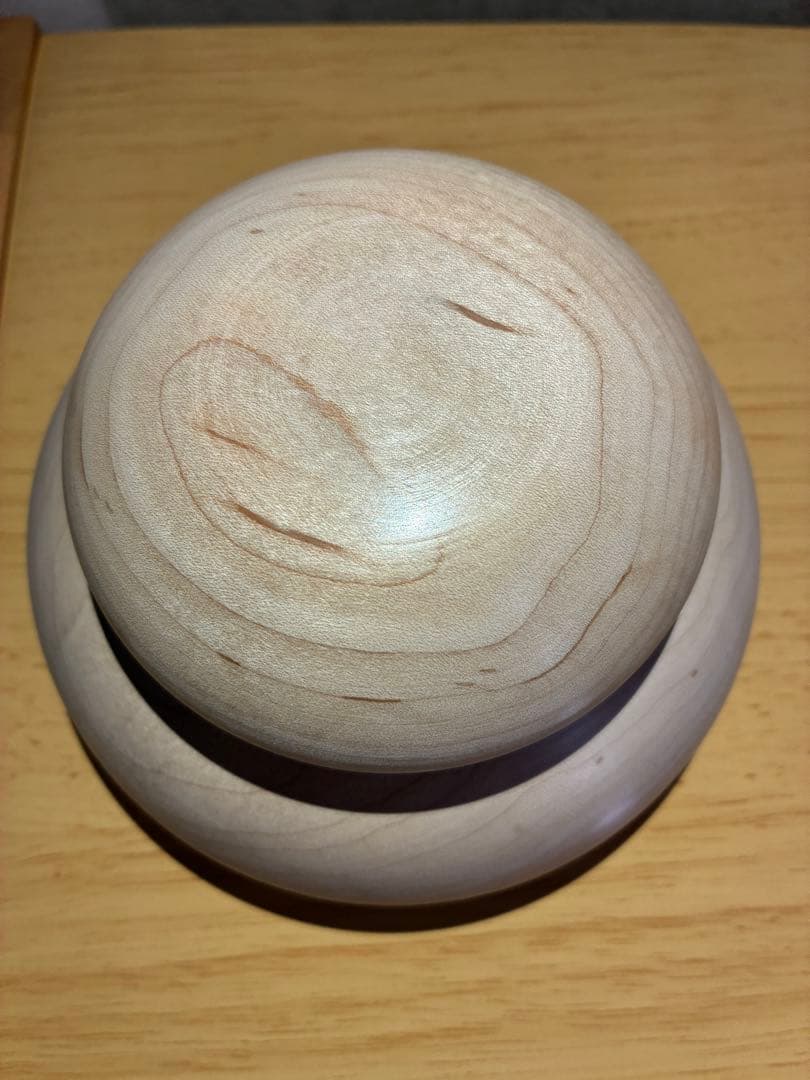 【美品】木製鏡餅　お正月　飾り