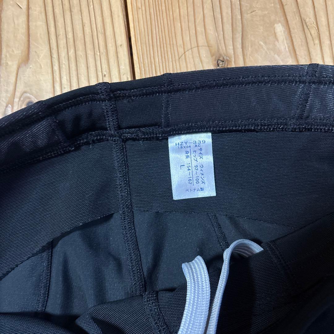 値下げ【未使用】CWXワコール スポーツタイツ レディースHZY339/Lサイズ