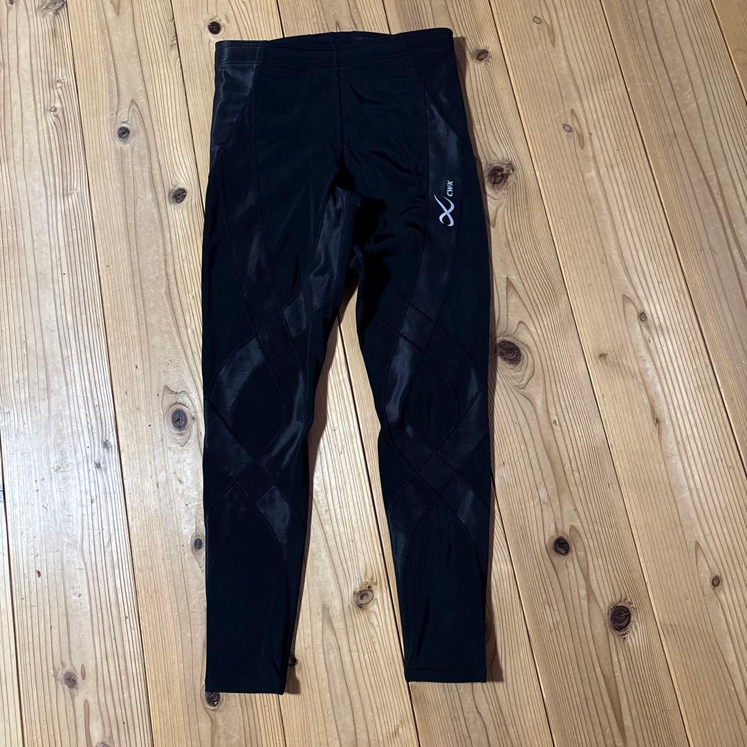 値下げ【未使用】CWXワコール スポーツタイツ レディースHZY339/Lサイズ