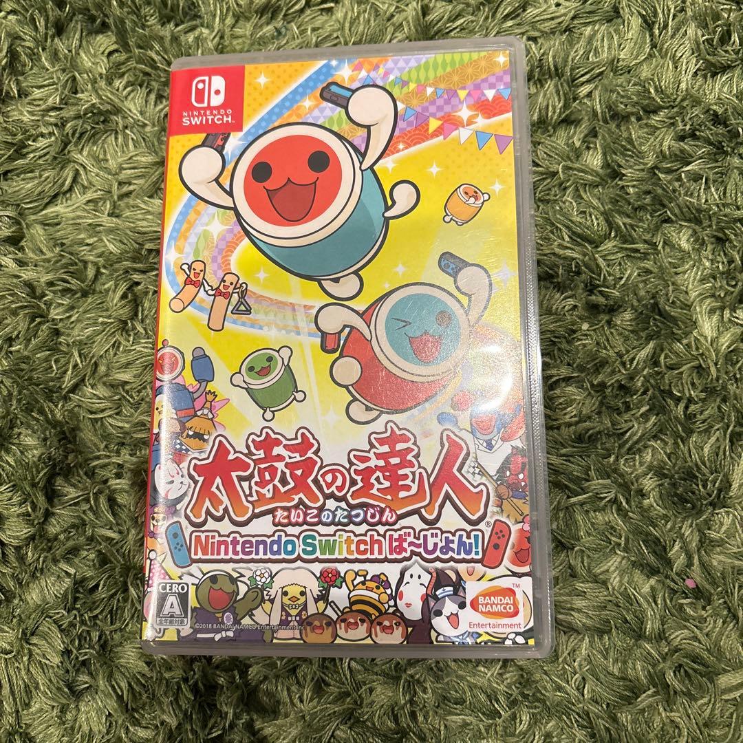 ハ*ル様 太鼓の達人 Nintendo Switchば～じょん！専用コントローラ